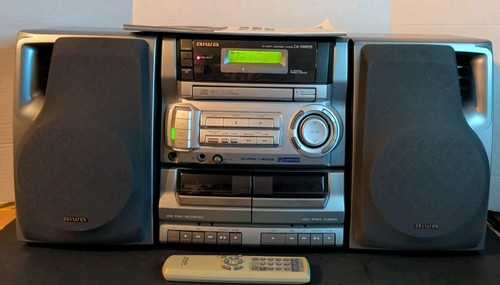Aiwa stereo system dw635u - system, ca-dw635u