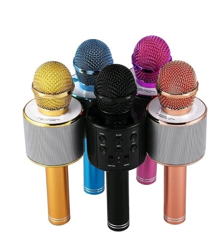 Microfono wireless per karaoke - microfono,