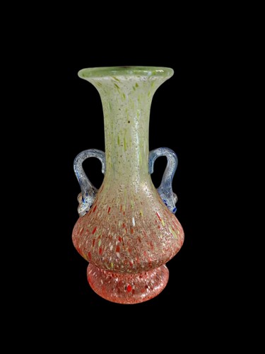 Vaso vetro con murrine - vetro,