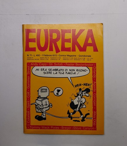 Eureka numero 1 febbraio - -,