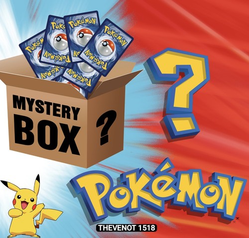 Pokémon mystery box charizard - mystery,