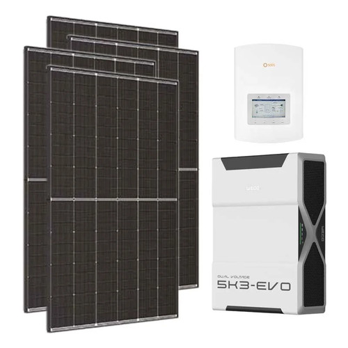 Kit fotovoltaico monofase