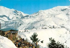 Cartolina Limone Piemonte Pian del Sole Skilift Timbro Campionati Sci Alpino 197