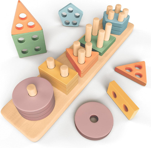 Giocattoli montessori - giocattoli, da