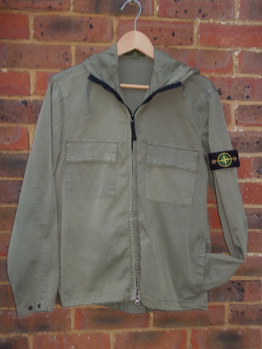 Stone island verde kaki - verde,