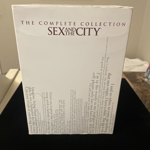 Sex and the city - the,