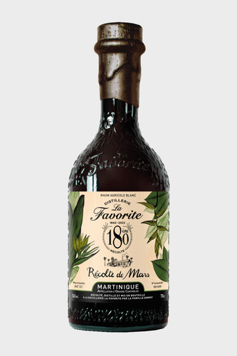 Rhum favorite cuvée 180 - rhum,