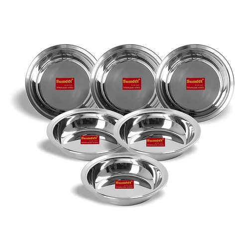 Set acciaio inox multi - set,