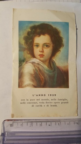 Calendario tasca 1959 o - da, p.o.a
