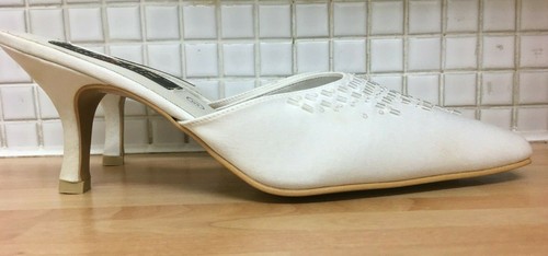 Scarpe sposa raso senza - scarpe,
