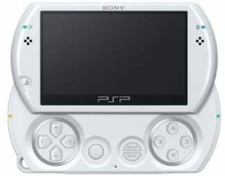 PSP go Pearl White PSP-N1000PW