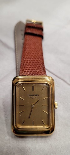 Longines rettangolare anni - , 80