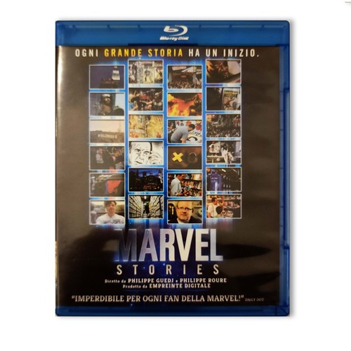 Marvel stories blu ray - stories, |