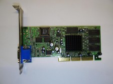 Scheda video AGP  ATI Radeon