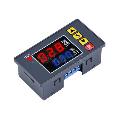 Modulo relè timer ritardo