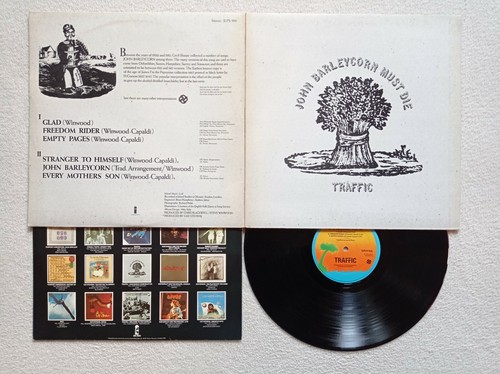 33t traffic john - lp,