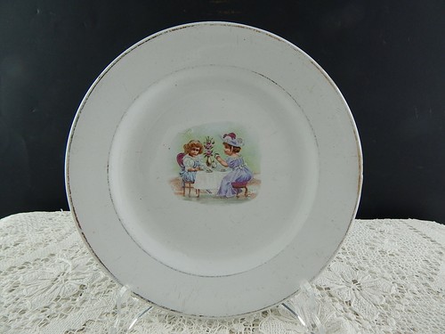 Antico piatto ceramica - antico,