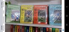 almanacco calcio panini Collezione Completa 1971-2025