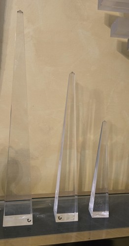Trittico obelischi - trittico, in