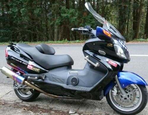 Suzuki burgman an650 2017 - burgman,