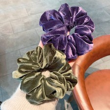 Elastici Per Capelli In Velluto Dorato Elastici Fasce Elastiche Per Capelli ☆