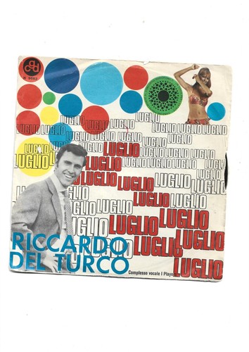 Riccardo del turco - -, disco