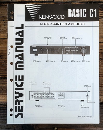 Kenwood basic amplificatore - basic,