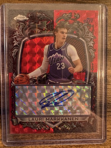 2025 topps chrome - 2025-26, lauri