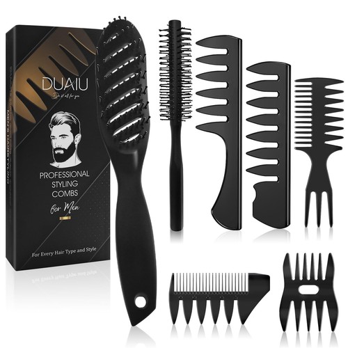 Spazzola capelli uomo - spazzola,