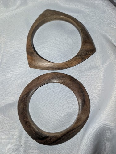 Bracciale legno noce - bracciale, in