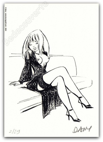 Libris dany pin 01 - pin-up,