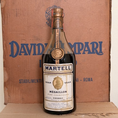 Martell medaillon cognac - martell,