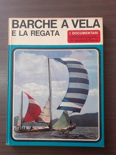 Libro barche vela la - vela,