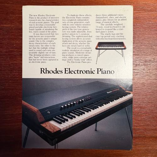 Vintage rhodes - vintage,