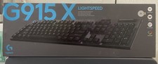 Tastiera computer Logitech G SERIES G915 X Grey e Black