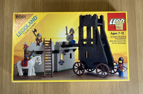 Lego castle siege tower - castle:,