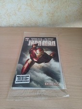 L'INVINCIBILE IRON MAN EXTREMIS 1 CON TARGA COLLANA MARVEL LEGENDS BLISTERATO