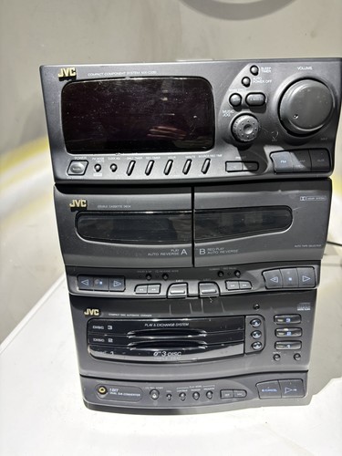 Jvc c220 amplificatore - jvc, cd
