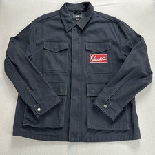 Giacca jeans H&M Vespa nera