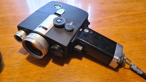 Cinepresa fujica single - cinepresa,
