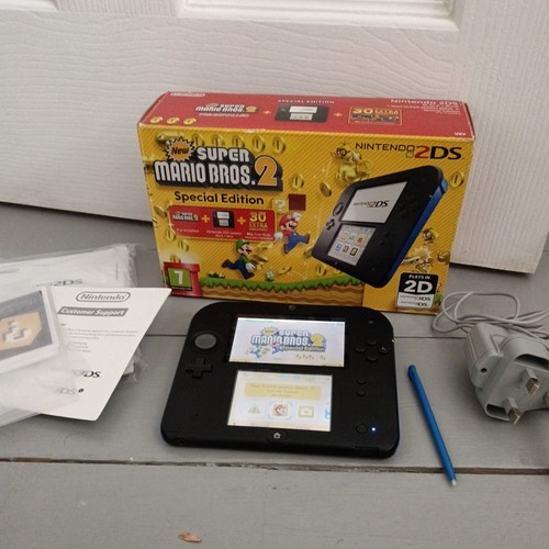 Console nintendo 2ds - new, super