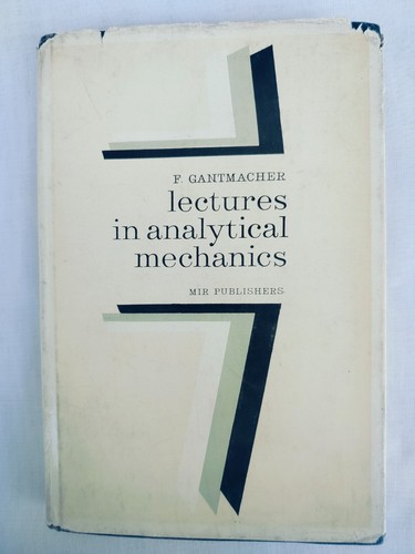 Lectures analytical - in,