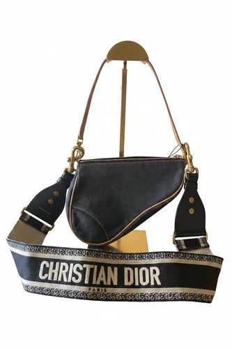 Dior saddle denim - ,