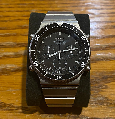 Seiko quarzo cronografo - seiko,