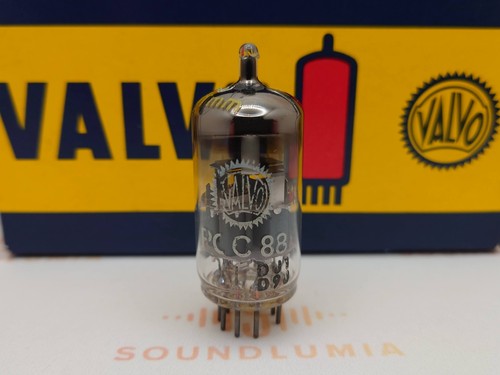 Valvo pcc88 7dj8 getter - 1x, d-getter