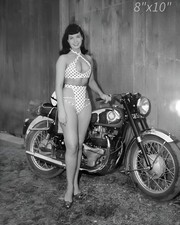 Bettie Page 8x10 Photo Vintage