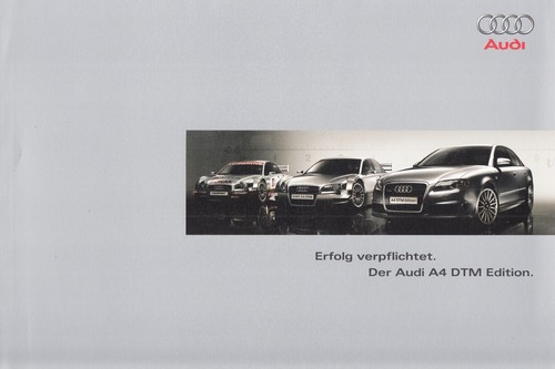Audi dtm edition modello - audi,