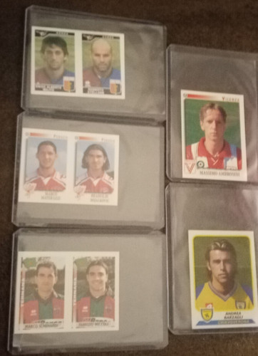 Lotto giocatori rookie - giocatori,