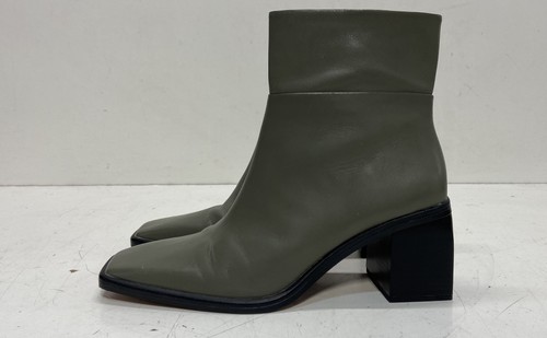 Stivaletti zara verde - zara,