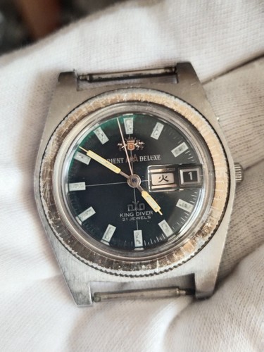Raro vintage orient aaa - orient, deluxe